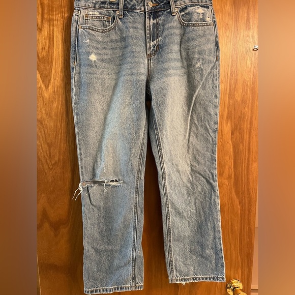 Sneak peek Denim Straight Vintage ankle straight jeans size 30 - Picture 2 of 9